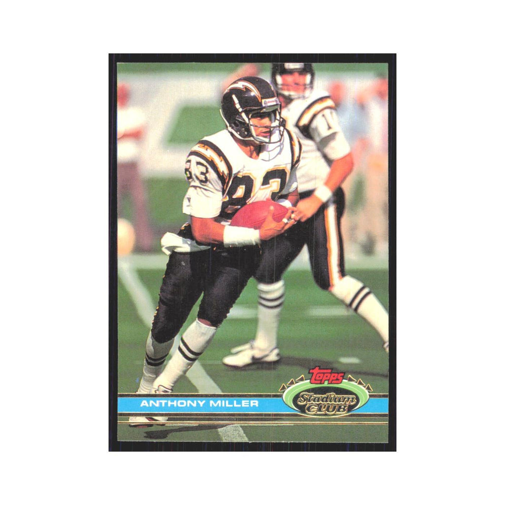 1991 Stadium Club Anthony Miller San Diego Chargers #367