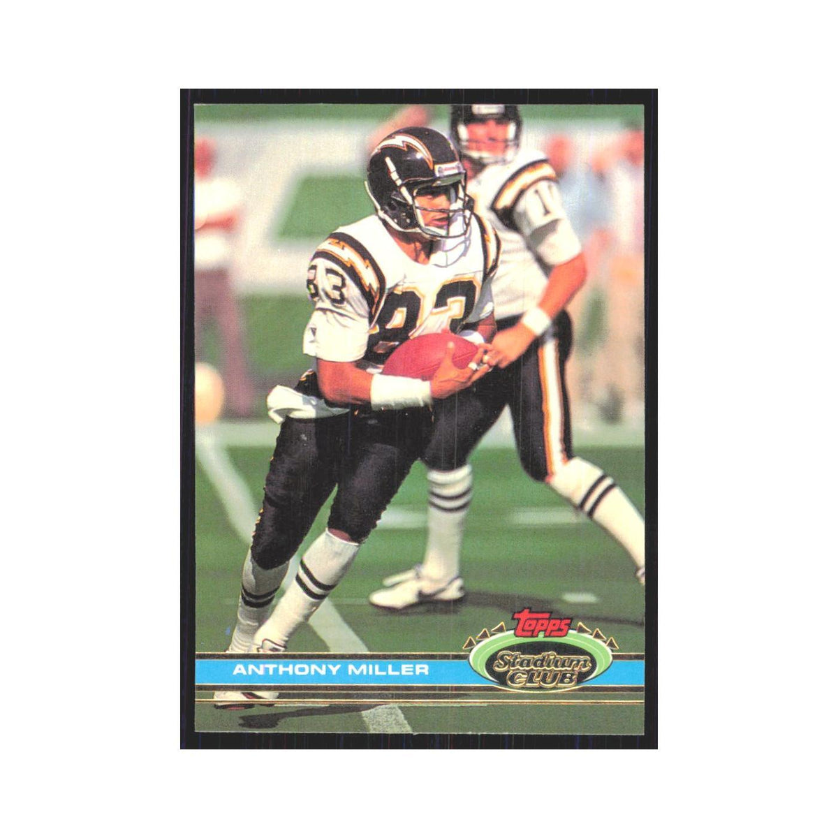 1991 Stadium Club Anthony Miller San Diego Chargers #367