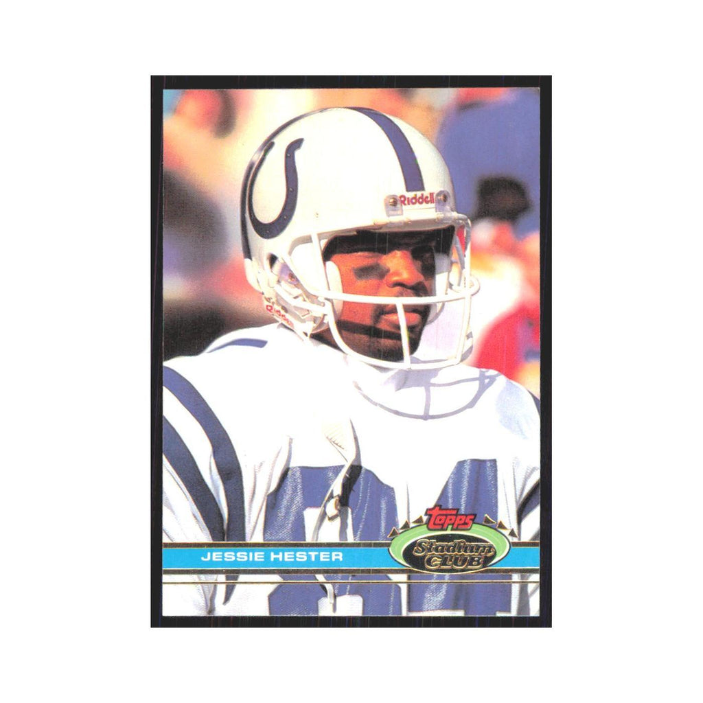 1991 Stadium Club Jessie Hester Colts #406