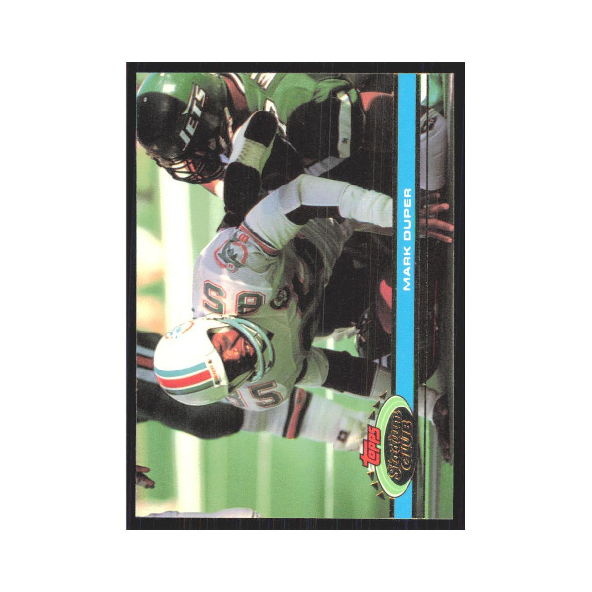 1991 Stadium Club Mark Duper Dolphins #359