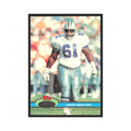 1991 Stadium Club Nate Newton Cowboys #404