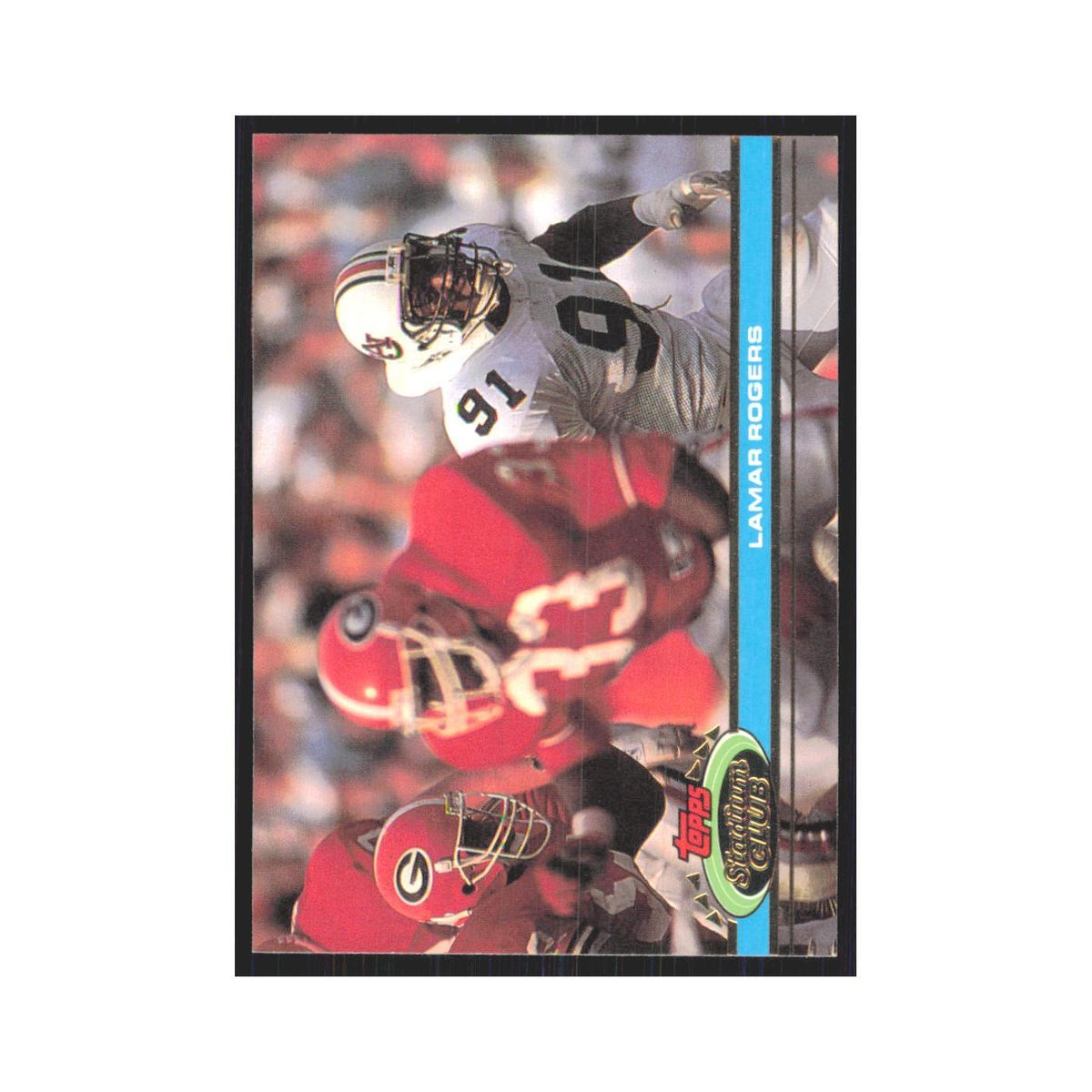 1991 Stadium Club Lamar Rogers Bengals #493