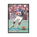 1991 Stadium Club Kenneth Davis Bills #475