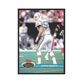 1991 Stadium Club Duane Bickett Colts #433