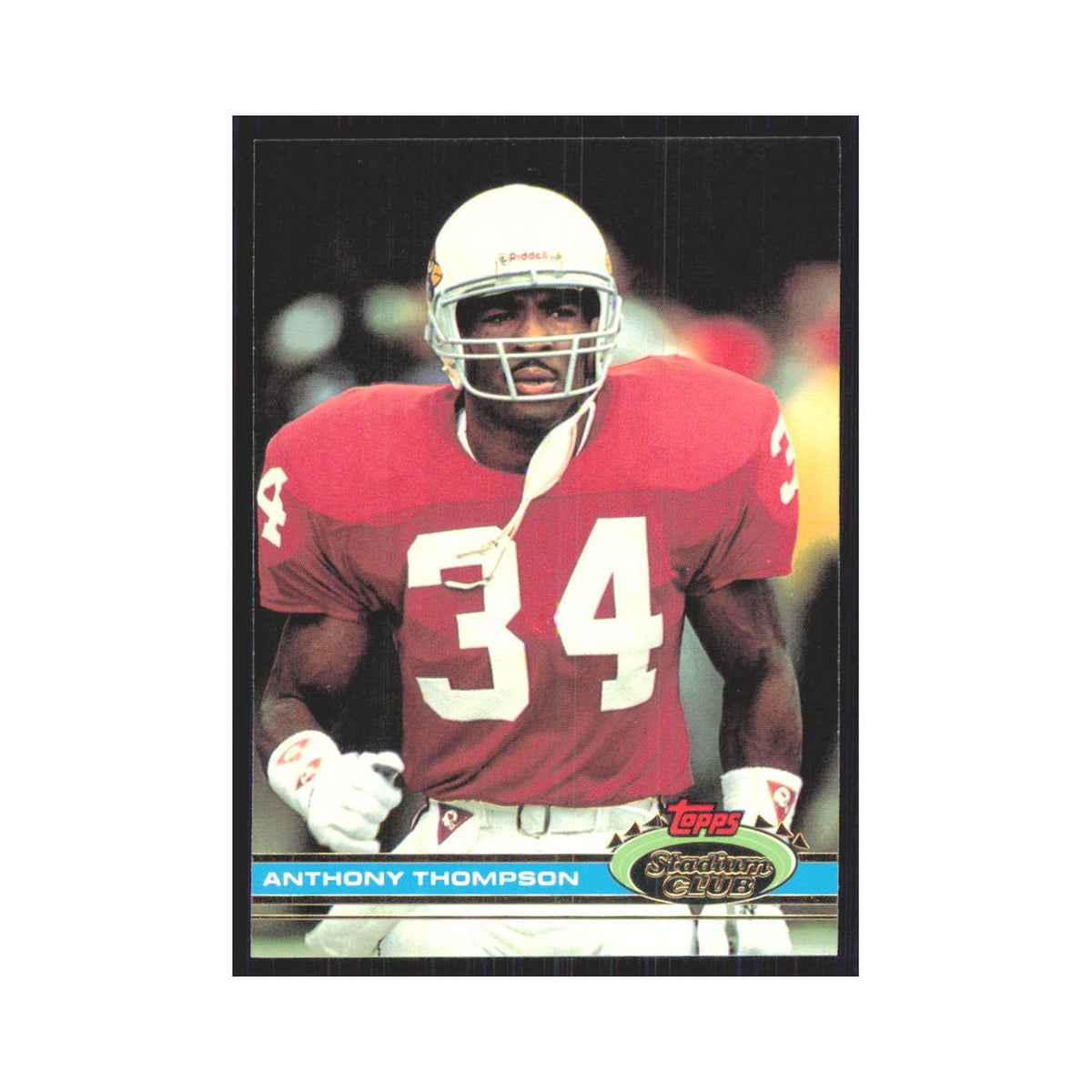 1991 Stadium Club Anthony Thompson Phoenix Cardinals #384
