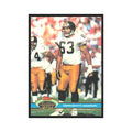 1991 Stadium Club Dermontti Dawson Steelers #400