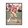 1991 Stadium Club Bill Romanowski 49ers #394