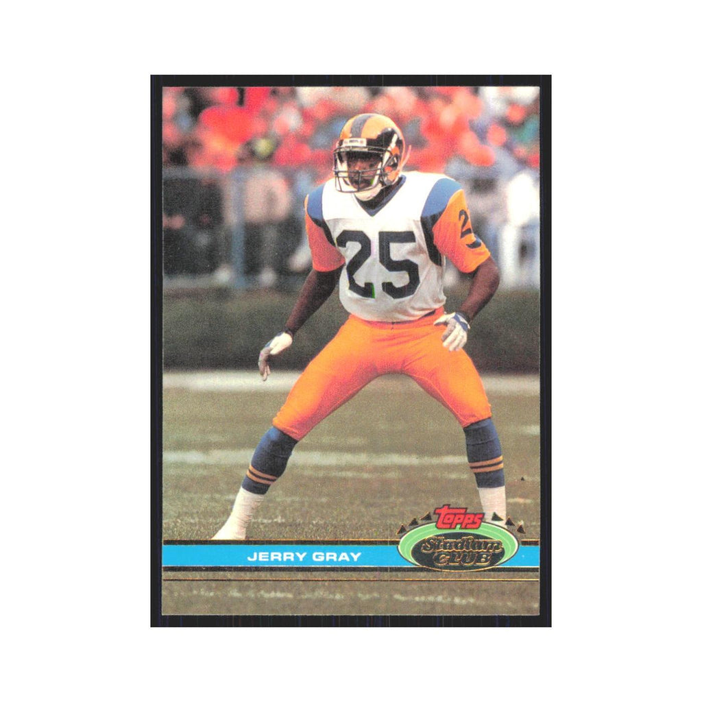 1991 Stadium Club Jerry Gray Rams #476