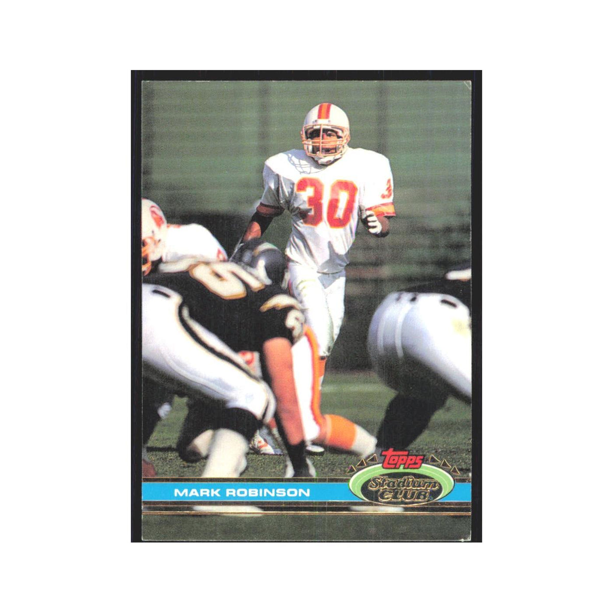1991 Stadium Club Mark Robinson Buccaneers #457