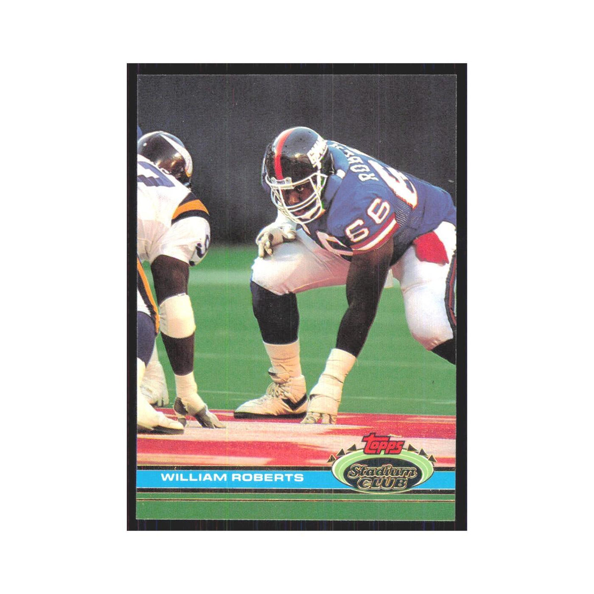1991 Stadium Club William Roberts Giants #364