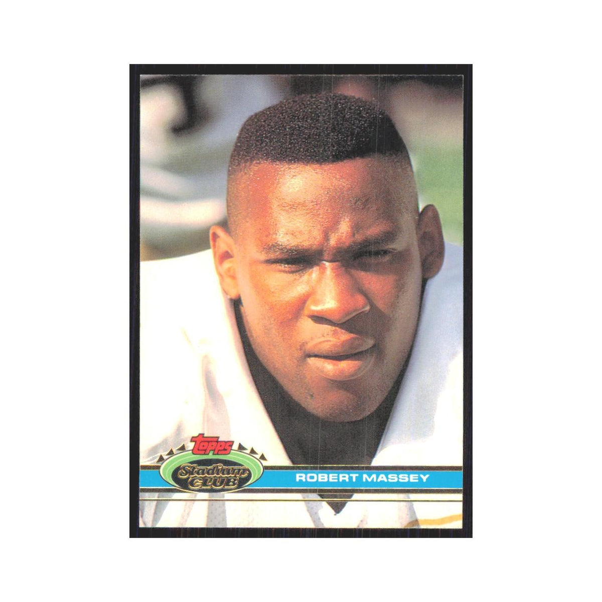 1991 Stadium Club Robert Massey Saints #354
