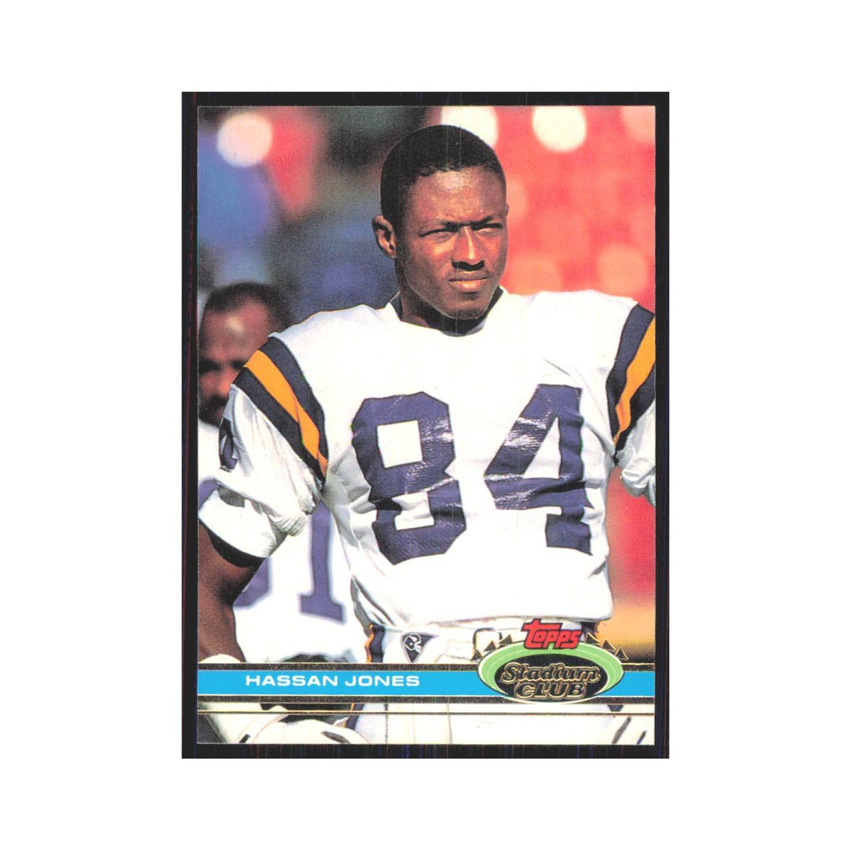 1991 Stadium Club Hassan Jones Vikings #427