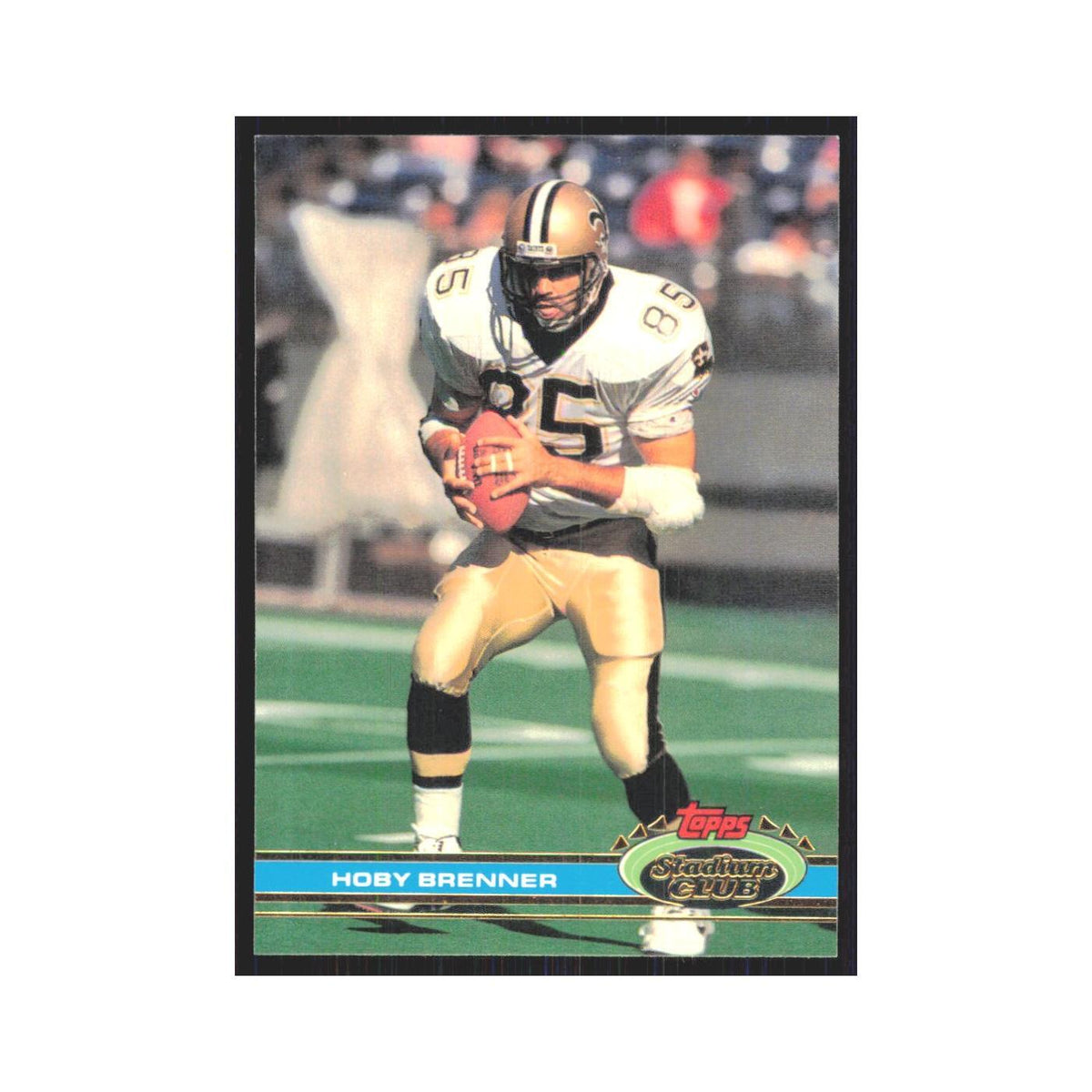 1991 Stadium Club Hoby Brenner Saints #436