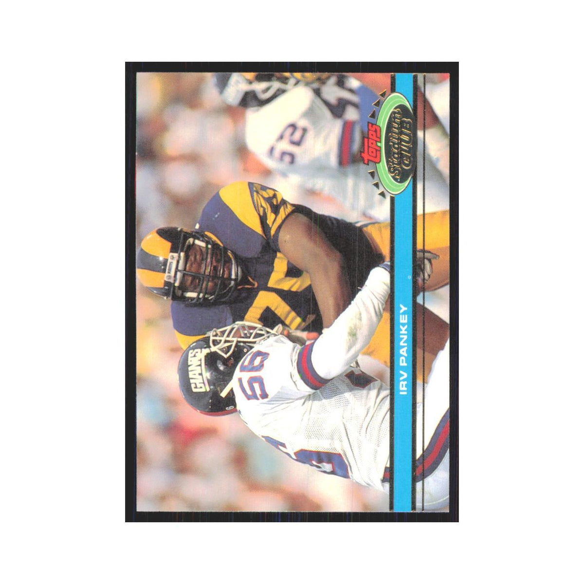 1991 Stadium Club Irv Pankey Rams #426
