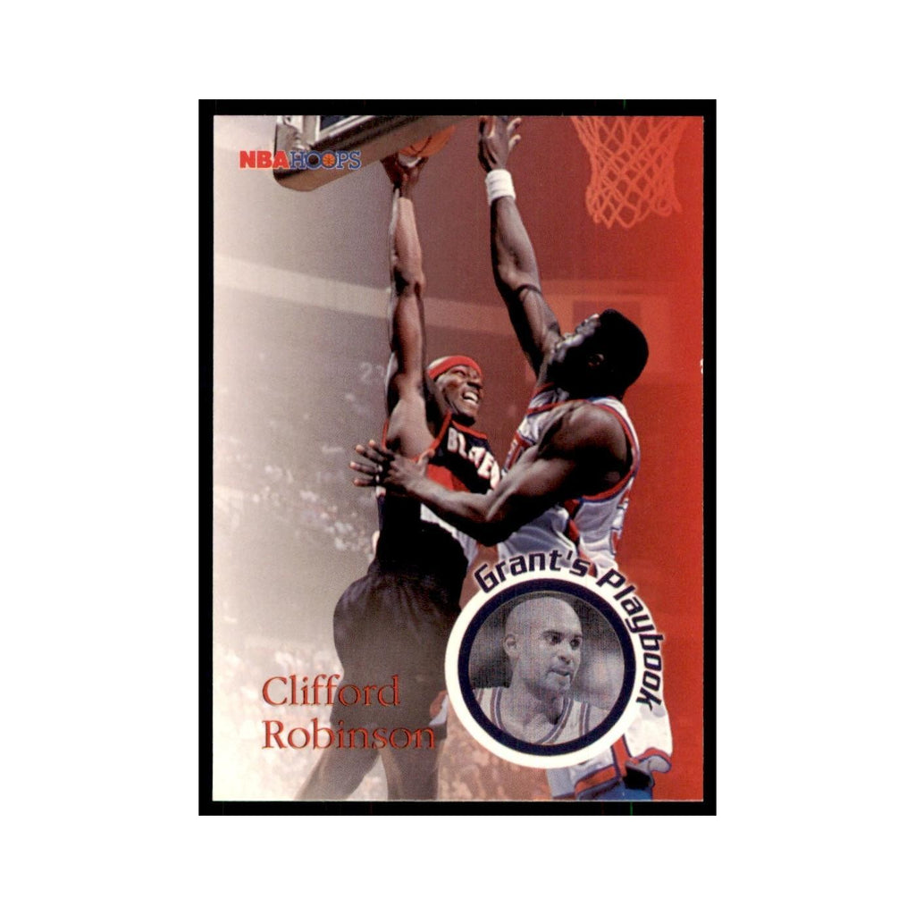 1996 Hoops Clifford Robinson Blazers #197