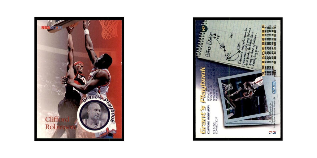 1996 Hoops Clifford Robinson Blazers #197