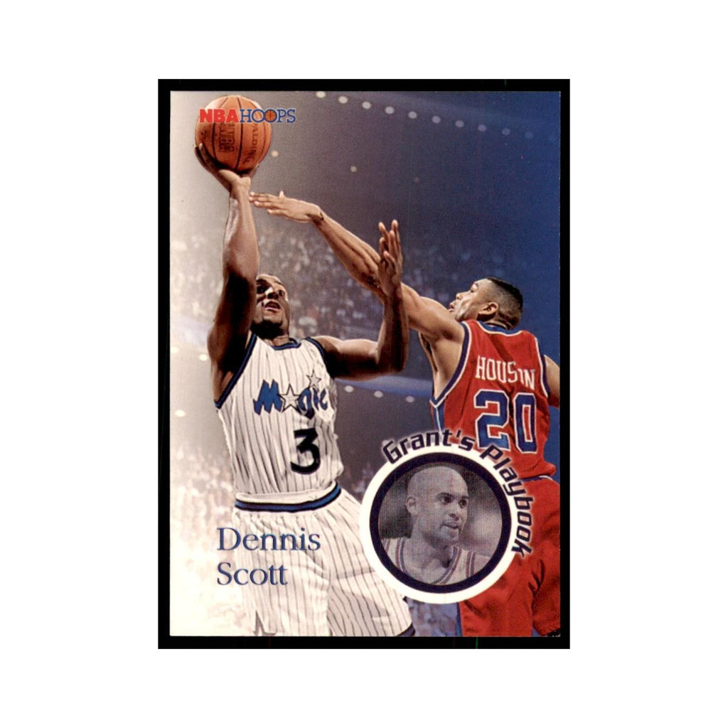 1996 Hoops Dennis Scott Magic #196