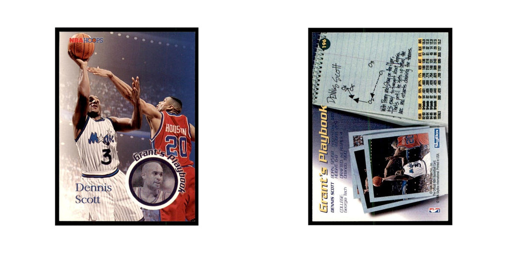 1996 Hoops Dennis Scott Magic #196