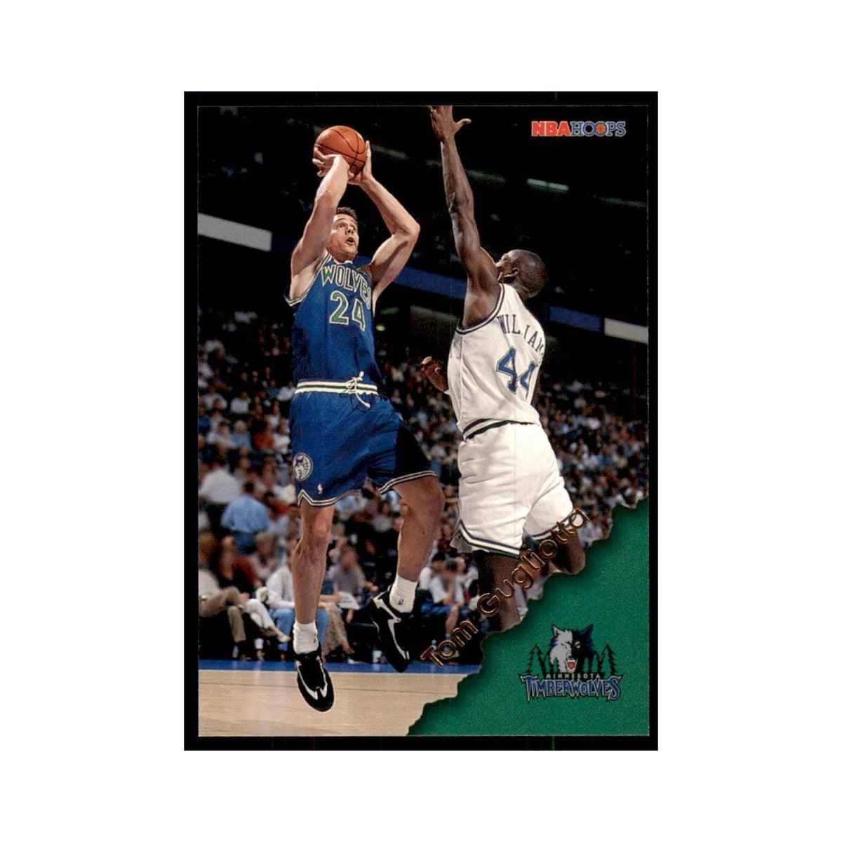 1996 Hoops Tom Gugliotta Timberwolves #93