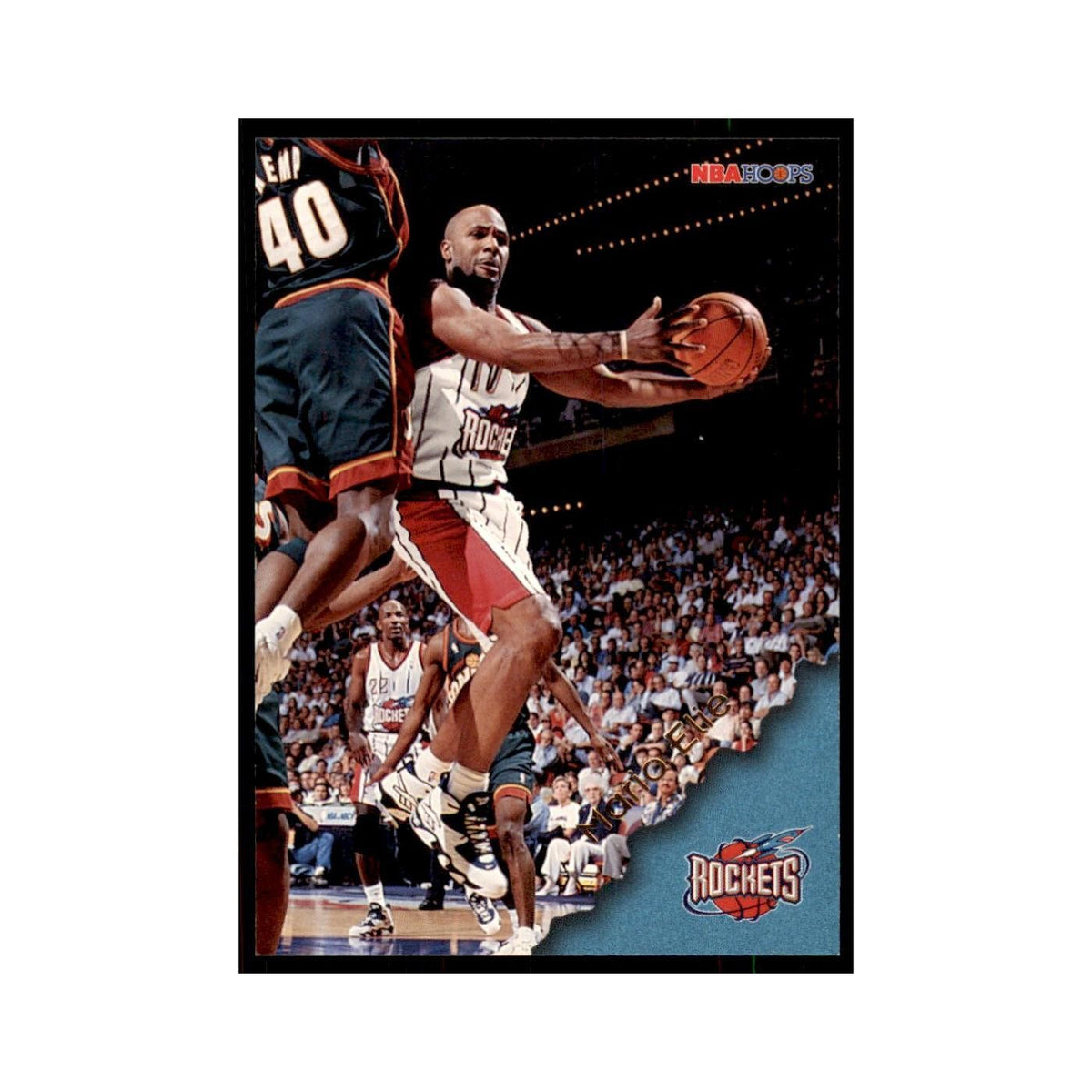 1996 Hoops Mario Elie Rockets #61