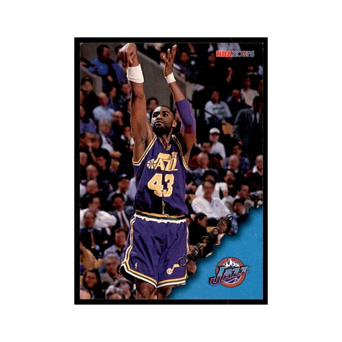 1996 Hoops Chris Morris Jazz #161
