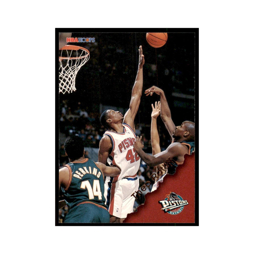 1996 Hoops Theo Ratliff Pistons #50