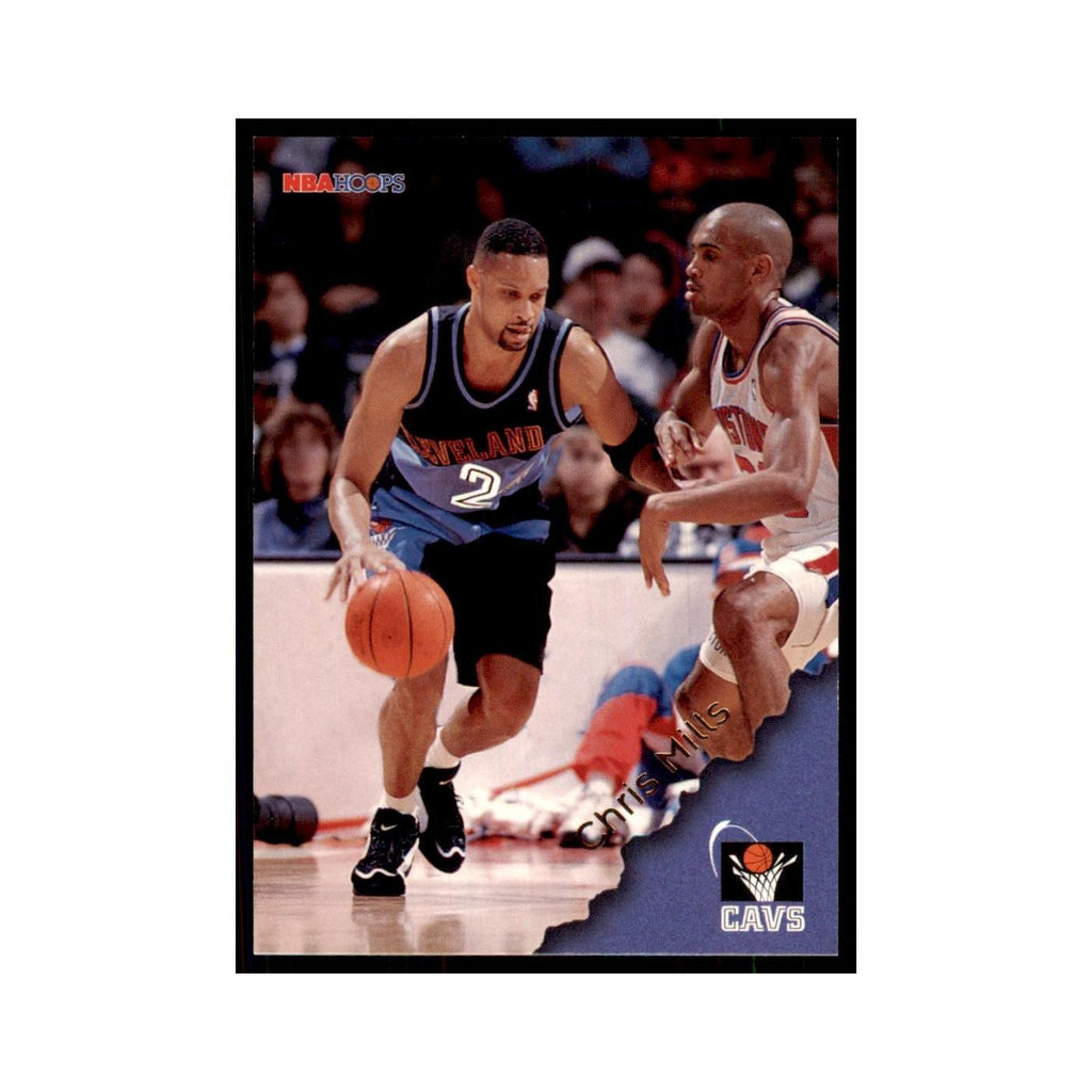 1996 Hoops Chris Mills Cavaliers #29