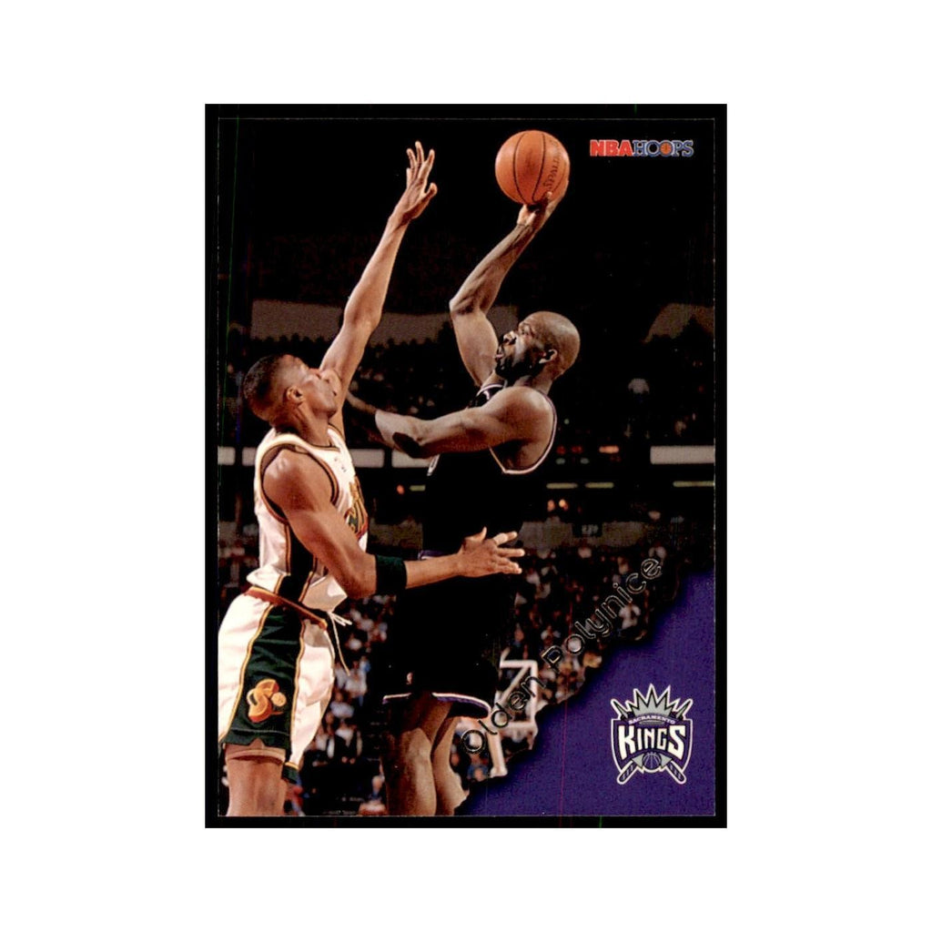 1996 Hoops Olden Polynice Kings #136