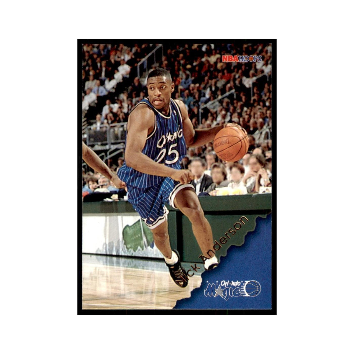 1996 Hoops Nick Anderson Magic #109