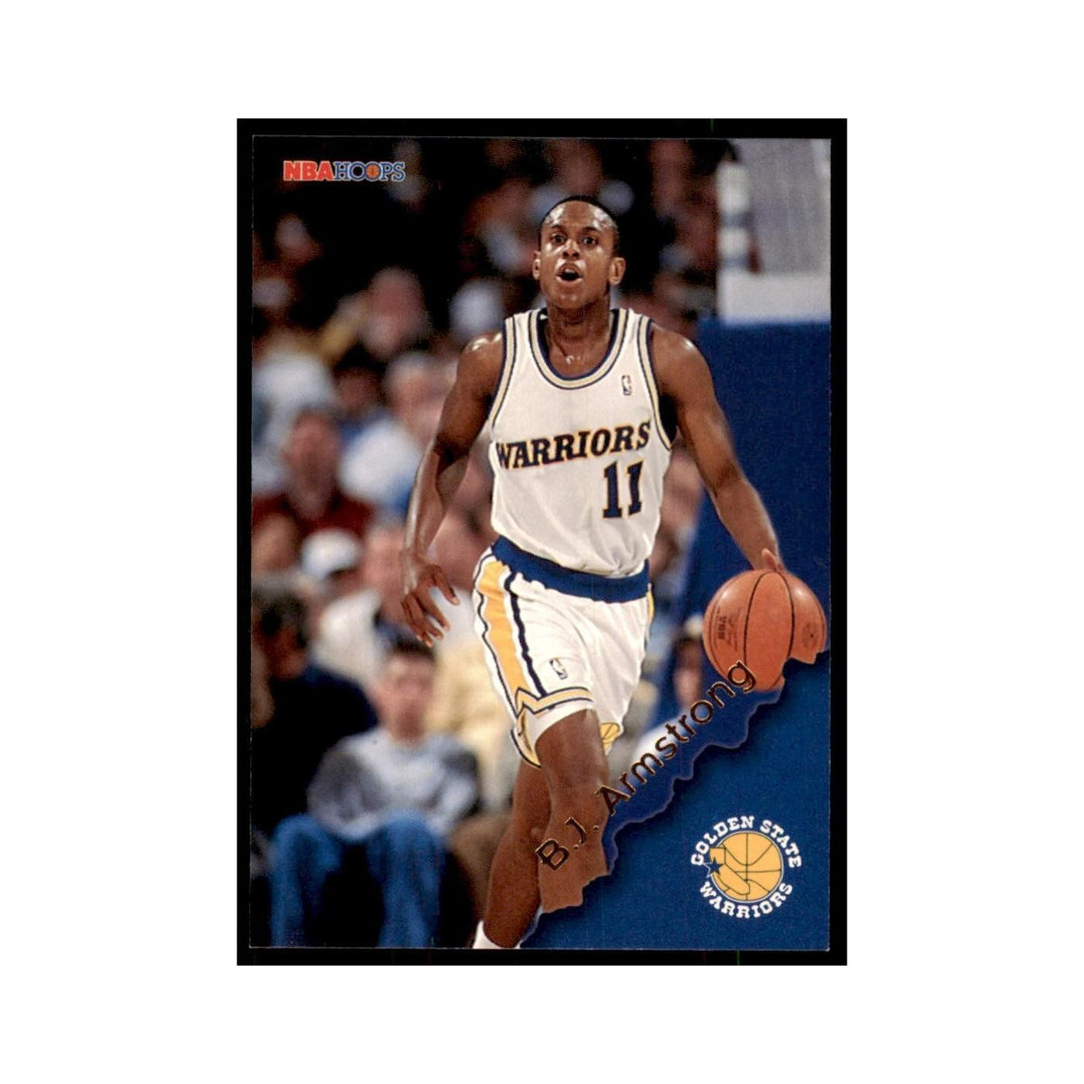 1996 Hoops B.J. Armstrong Golden State Warriors #52