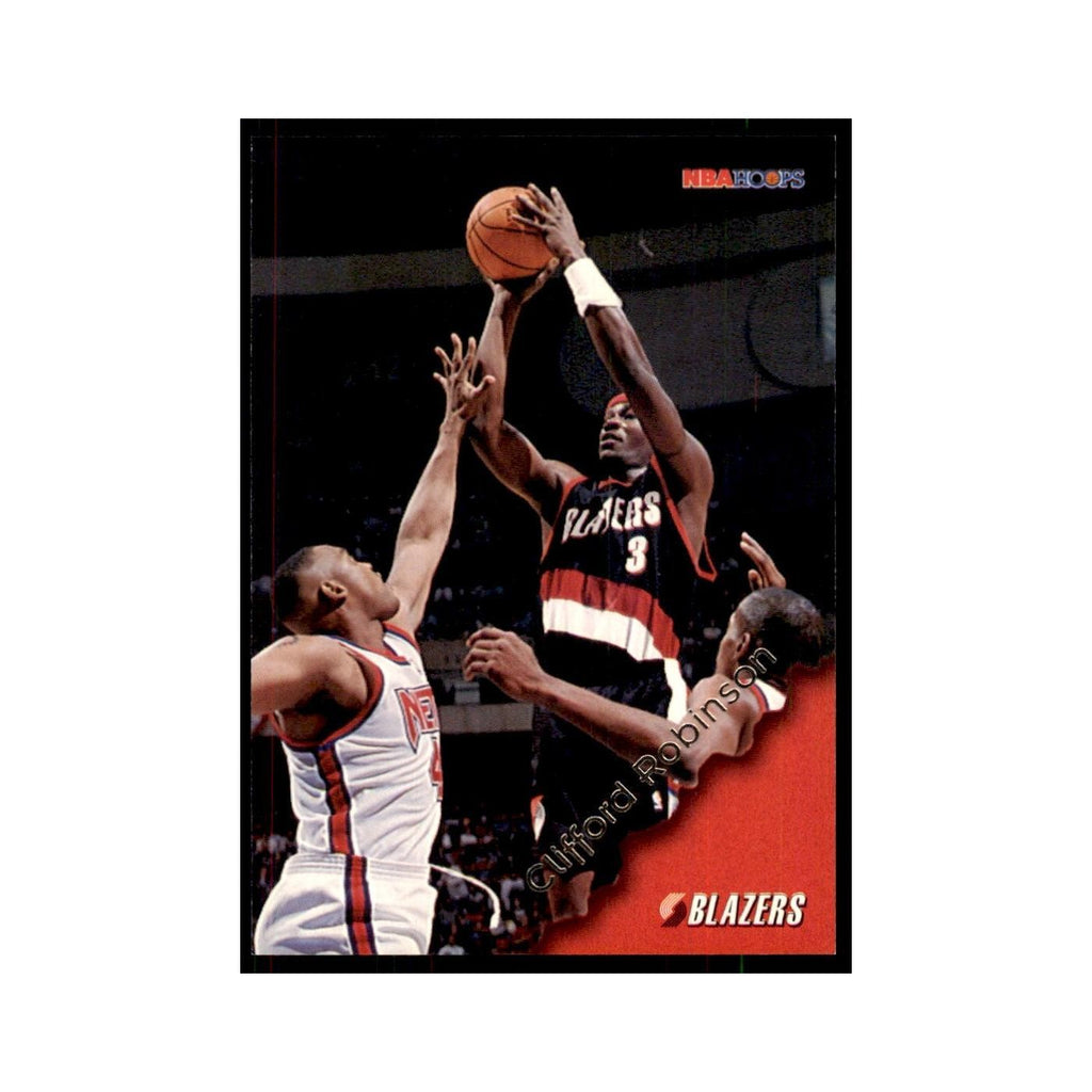 1996 Hoops Clifford Robinson Blazers #129