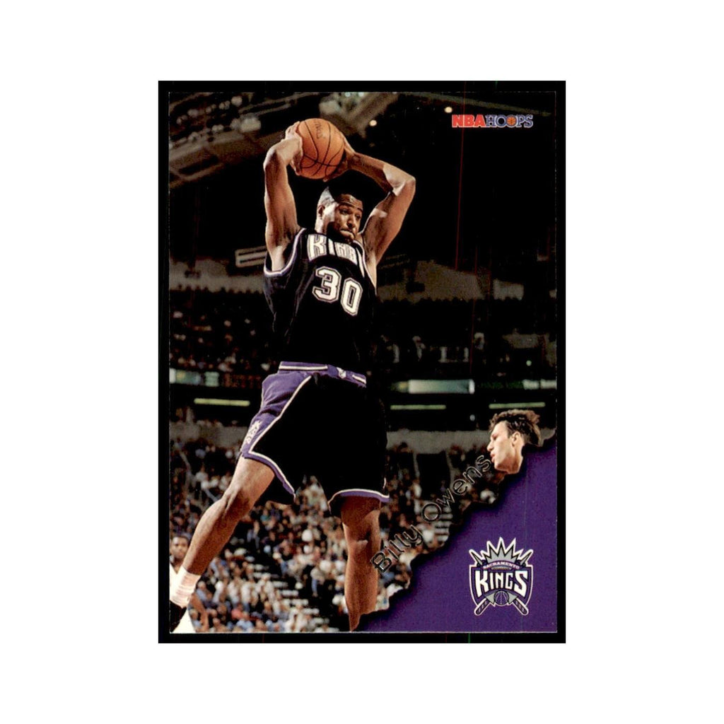 1996 Hoops Billy Owens Kings #135