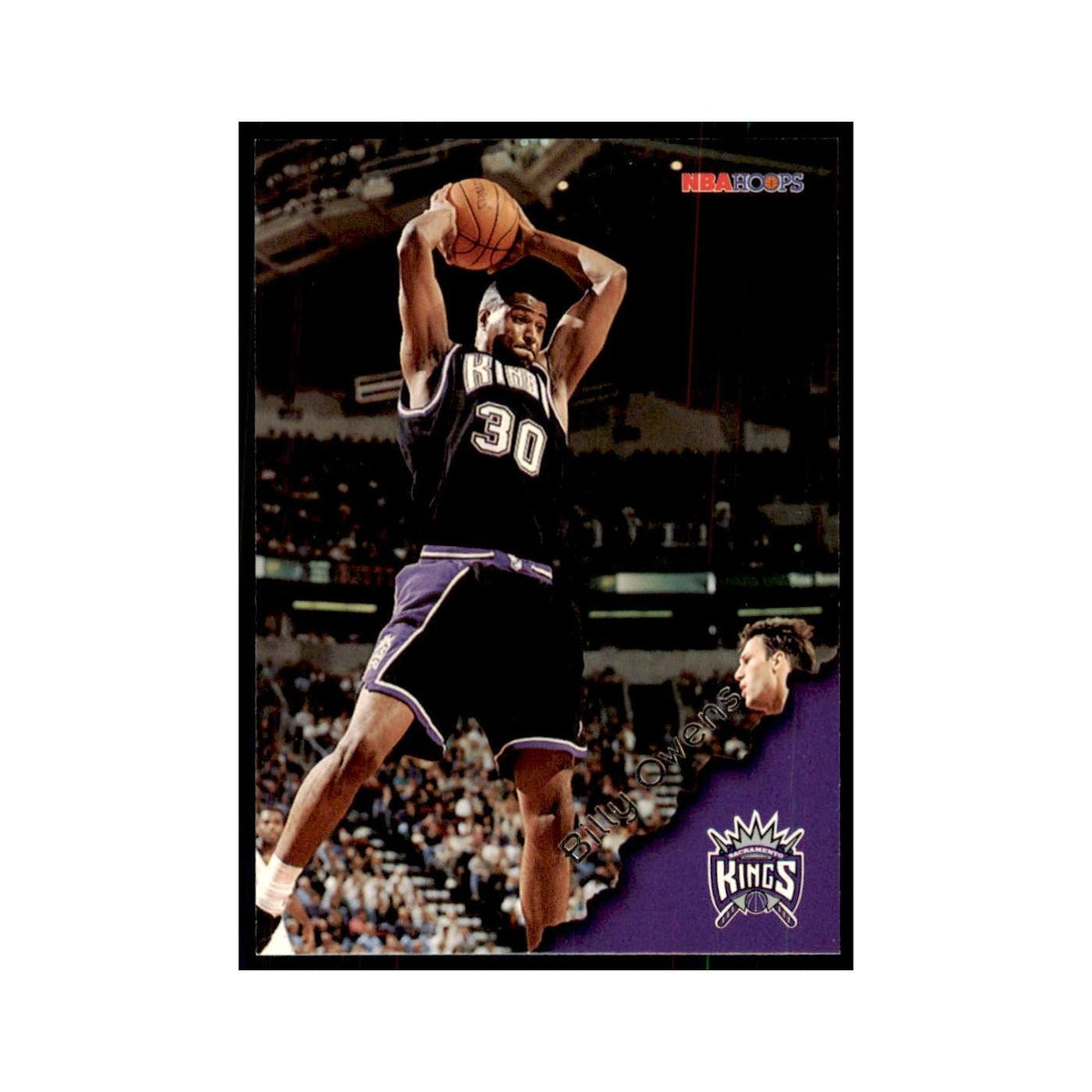 1996 Hoops Billy Owens Kings #135