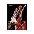 1996 Hoops Allan Houston Knicks #47