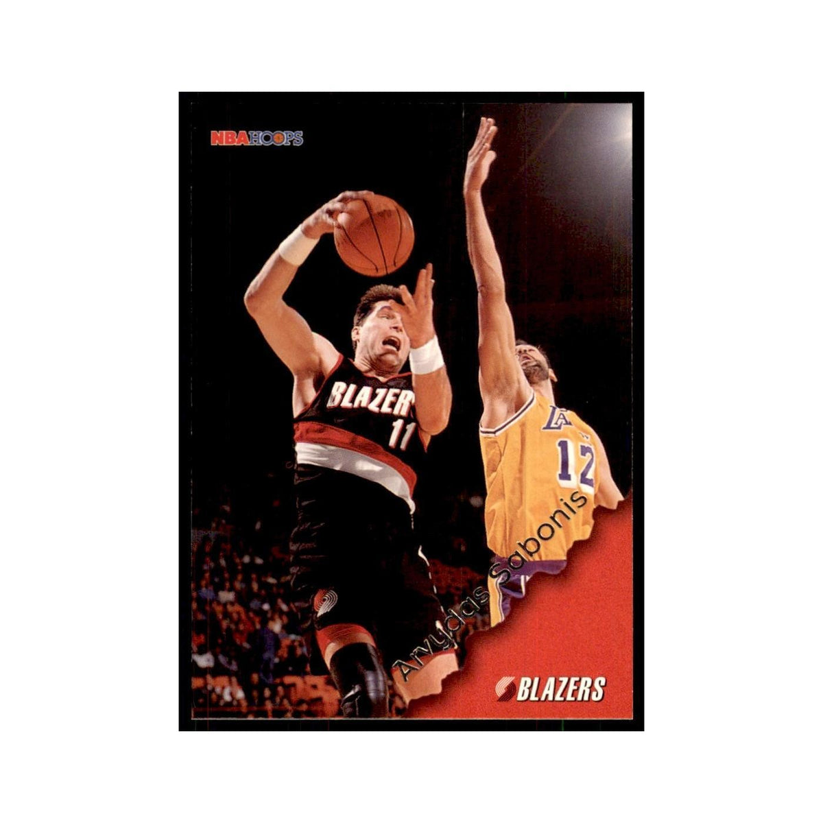 1996 Hoops Arvydas Sabonis Blazers #130