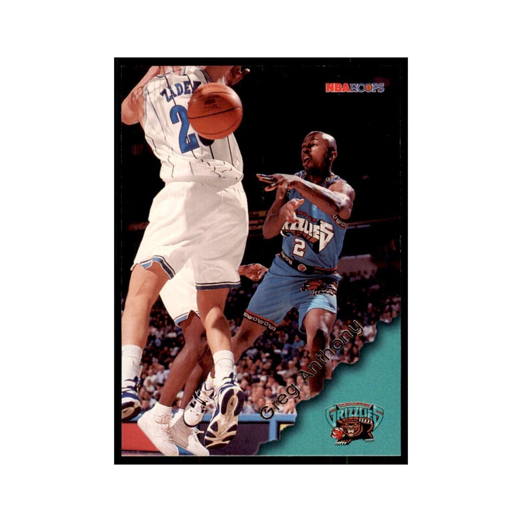 1996 Hoops Greg Anthony Vancouver Grizzlies #163