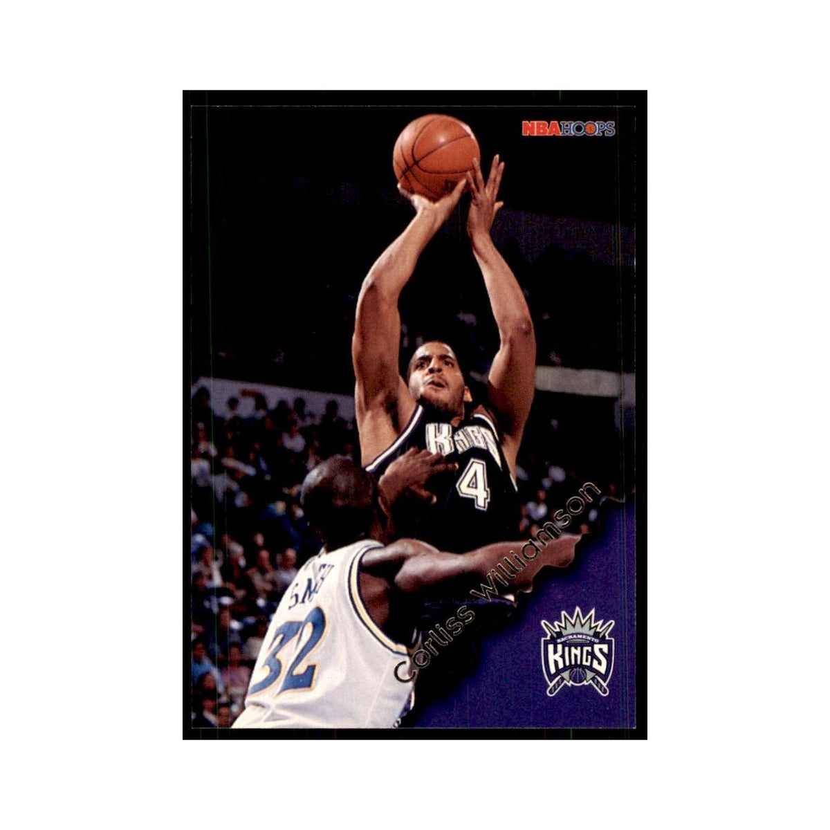 1996 Hoops Corliss Williamson Kings #138