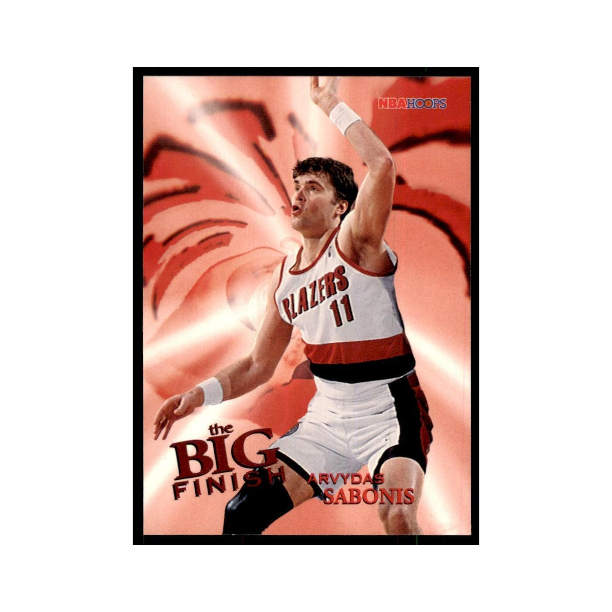 1996 Hoops Arvydas Sabonis Blazers #185