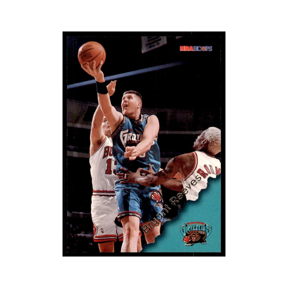 1996 Hoops Bryant Reeves Vancouver Grizzlies #167