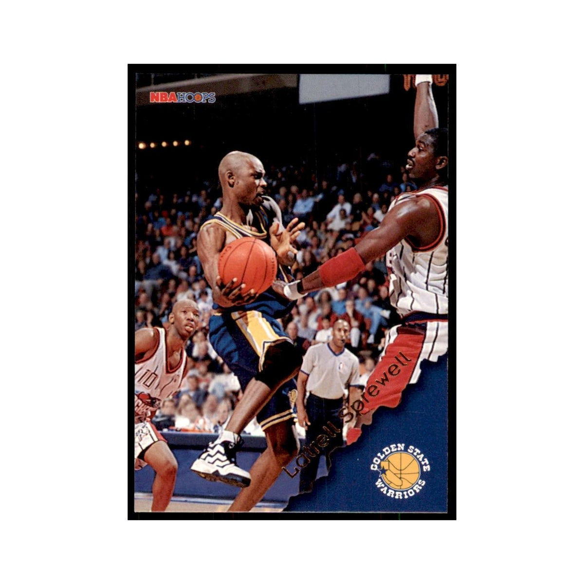 1996 Hoops Latrell Sprewell Golden State Warriors #57