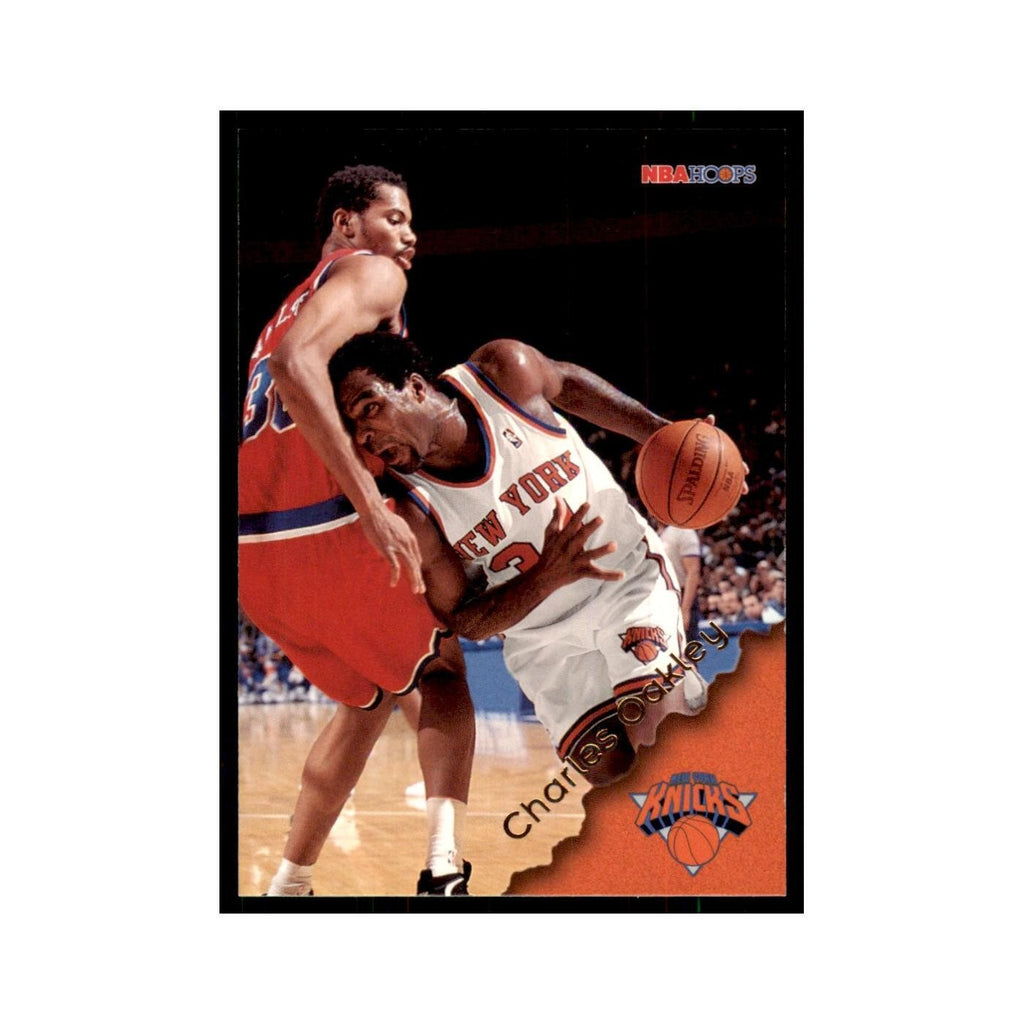1996 Hoops Charles Oakley Knicks #106