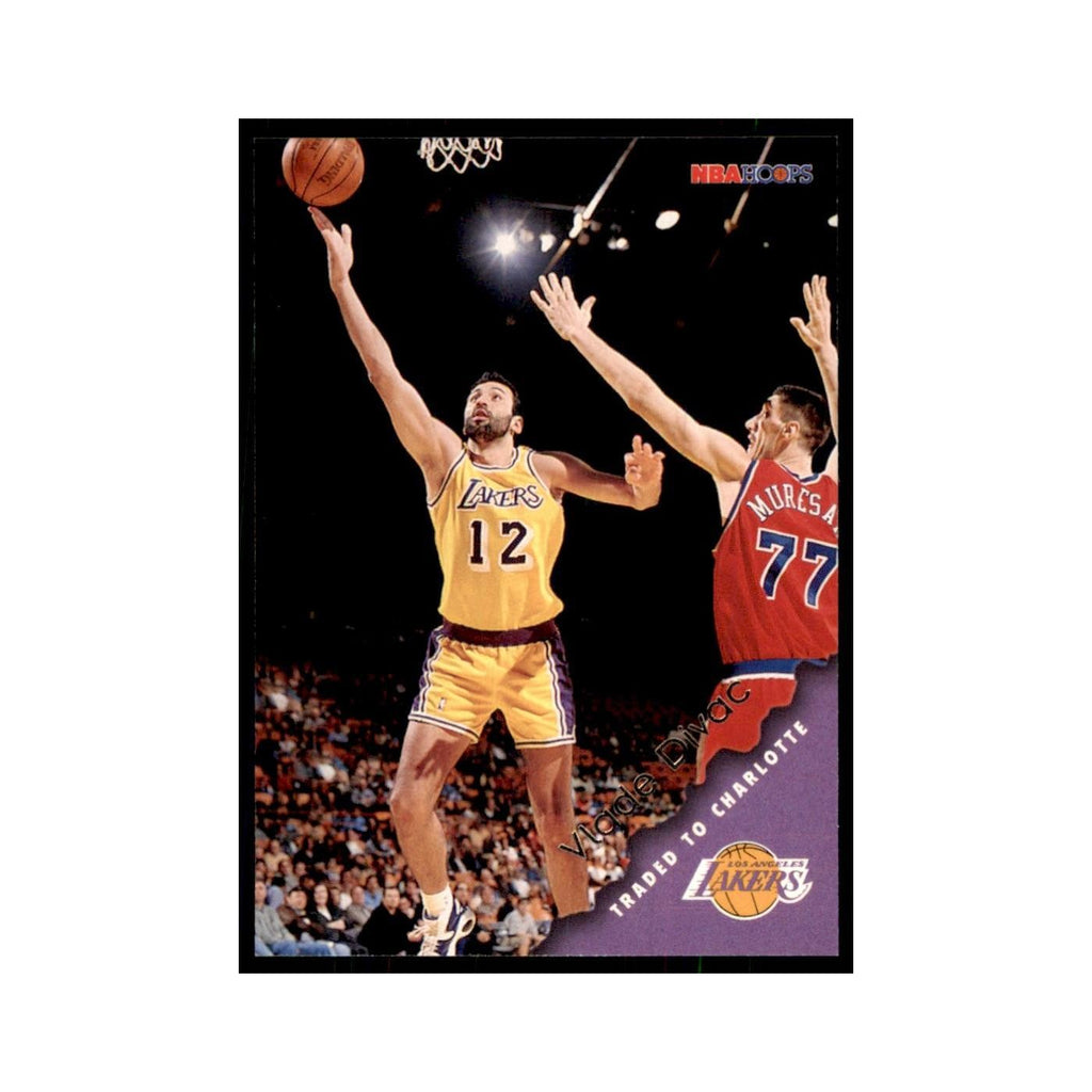 1996 Hoops Vlade Divac Hornets #78