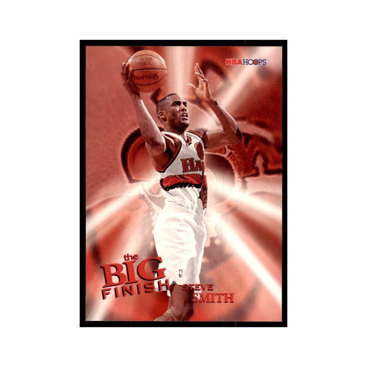 1996 Hoops Steve Smith Hawks #175