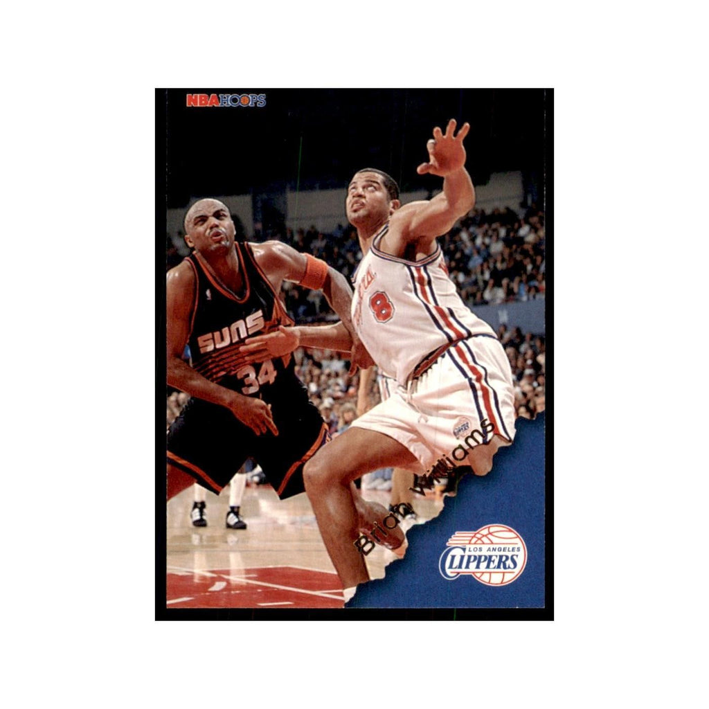 1996 Hoops Brian Williams Clippers #75