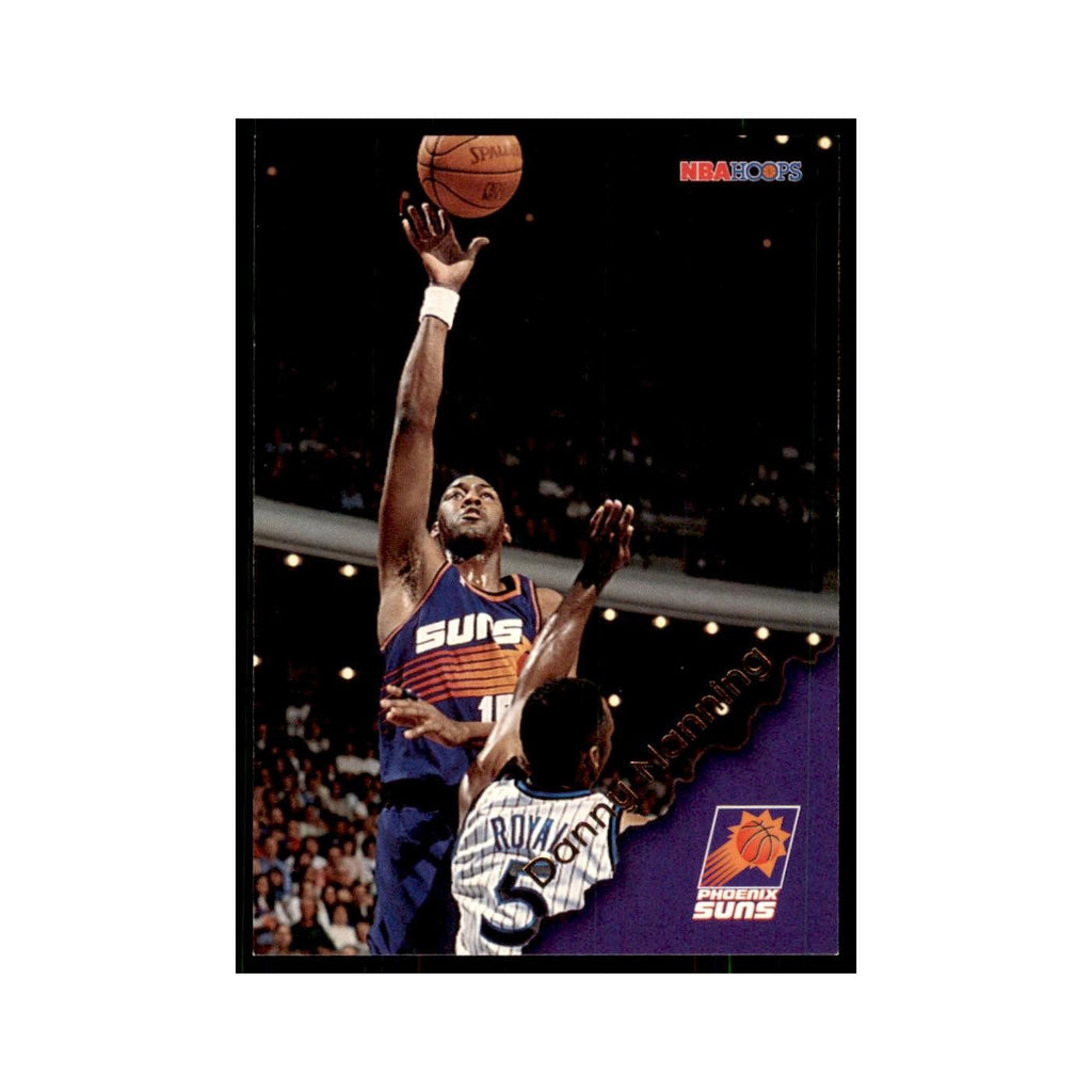 1996 Hoops Danny Manning Suns #124
