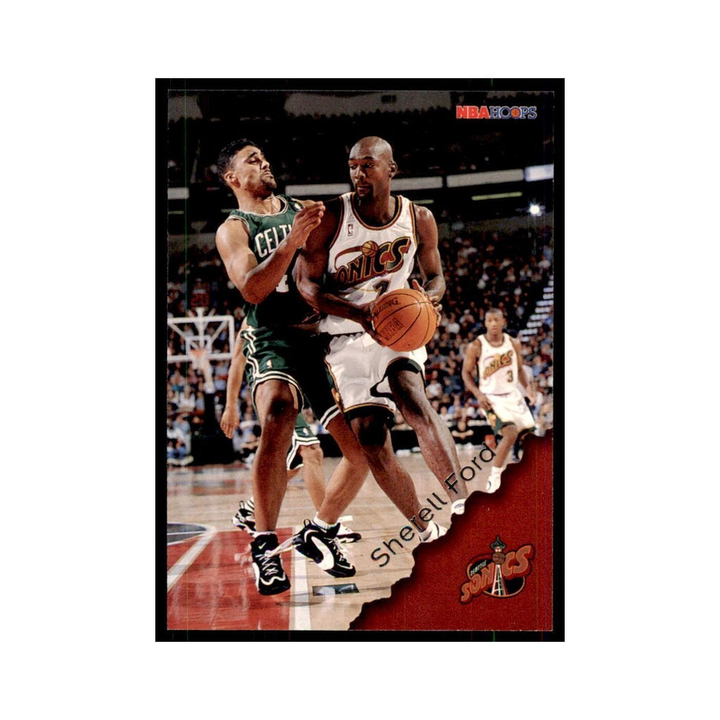 1996 Hoops Sherrell Ford Seattle SuperSonics #145