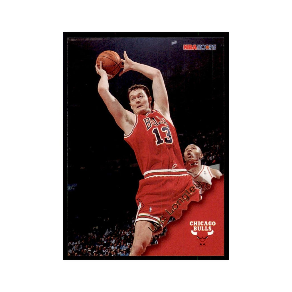 1996 Hoops Luc Longley Bulls #23