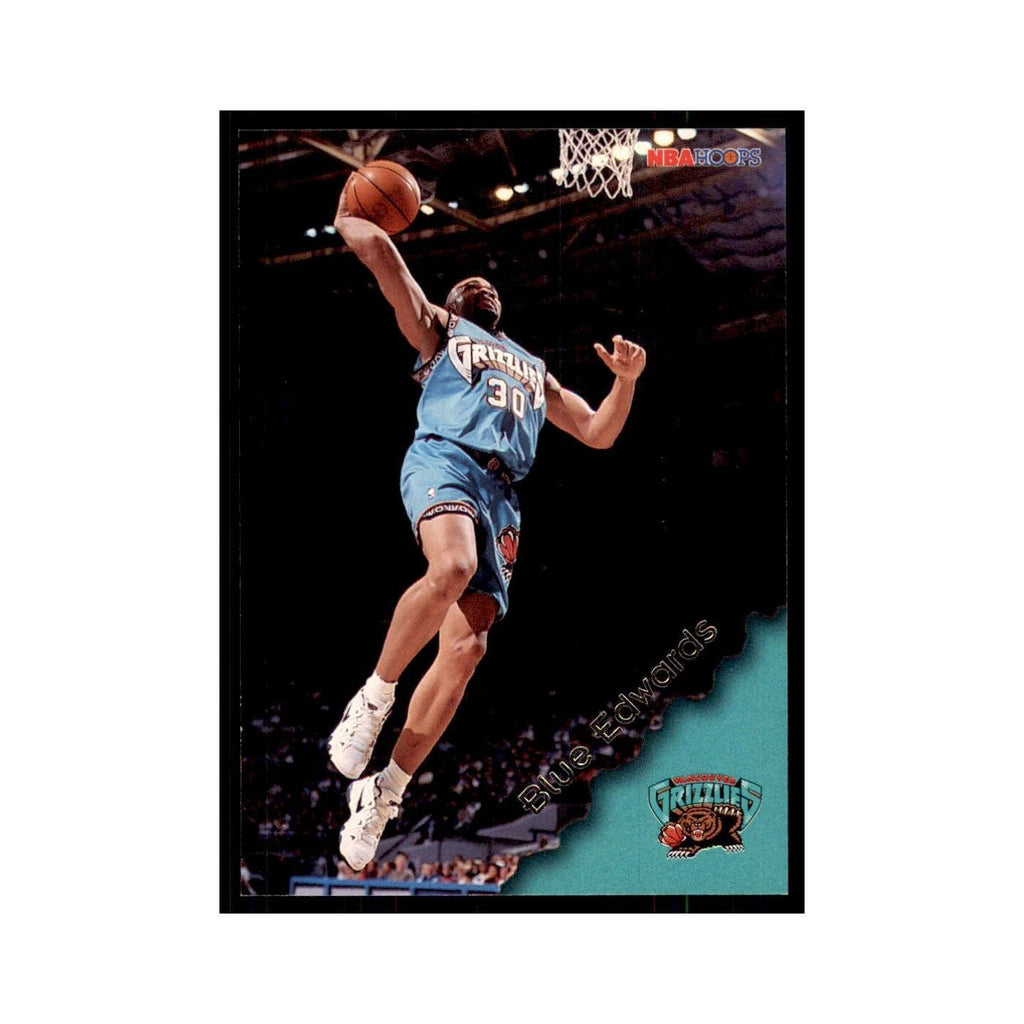 1996 Hoops Blue Edwards Vancouver Grizzlies #164