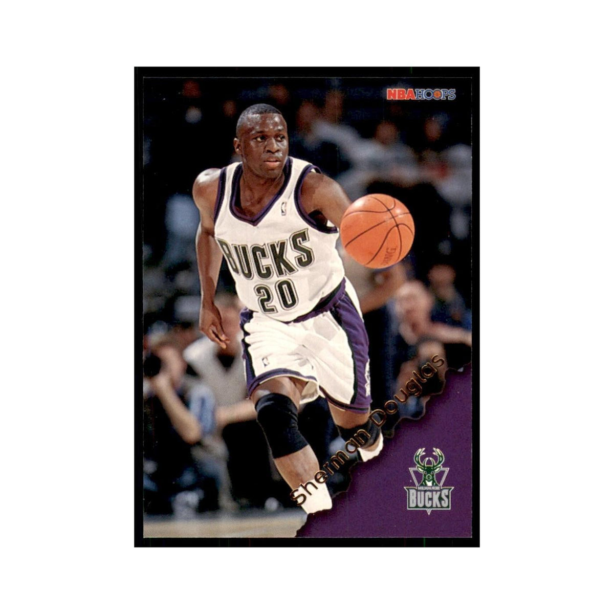1996 Hoops Sherman Douglas Bucks #88