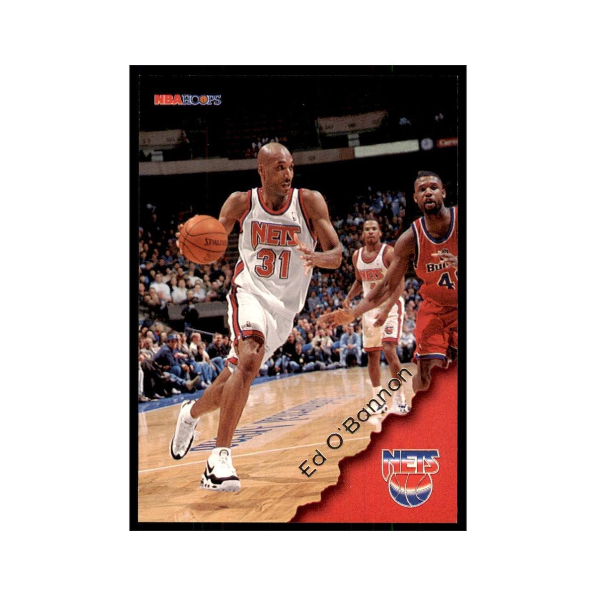 1996 Hoops Ed O'Bannon Nets #101
